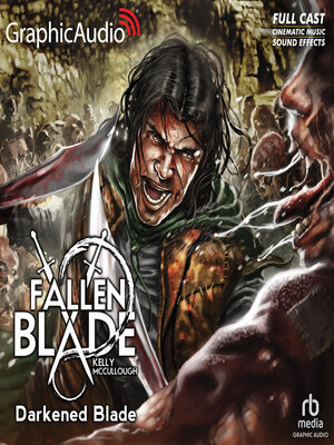 Darkened Blade - Audiobook
